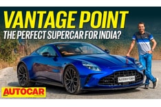2025 Aston Martin Vantage India video review